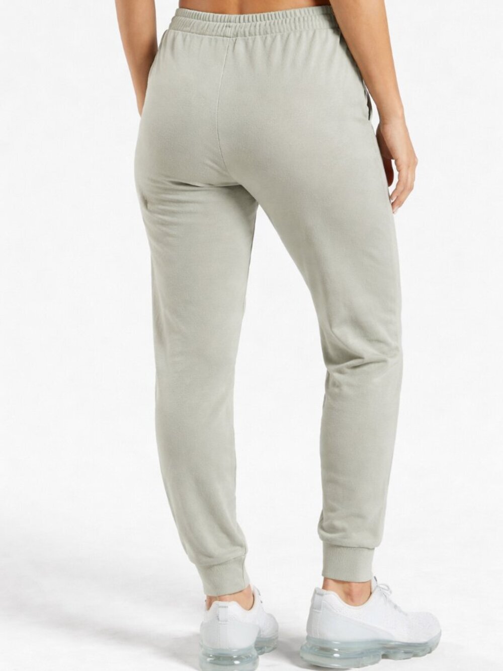 GYMSHARK Flex High Waisted Joggers Pistachio Green - Picture 3 of 15